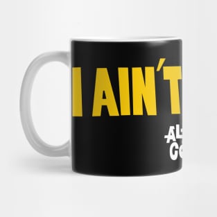 I Ain´t Drunk -  Albert Collins, the Master of the Telecaster Mug